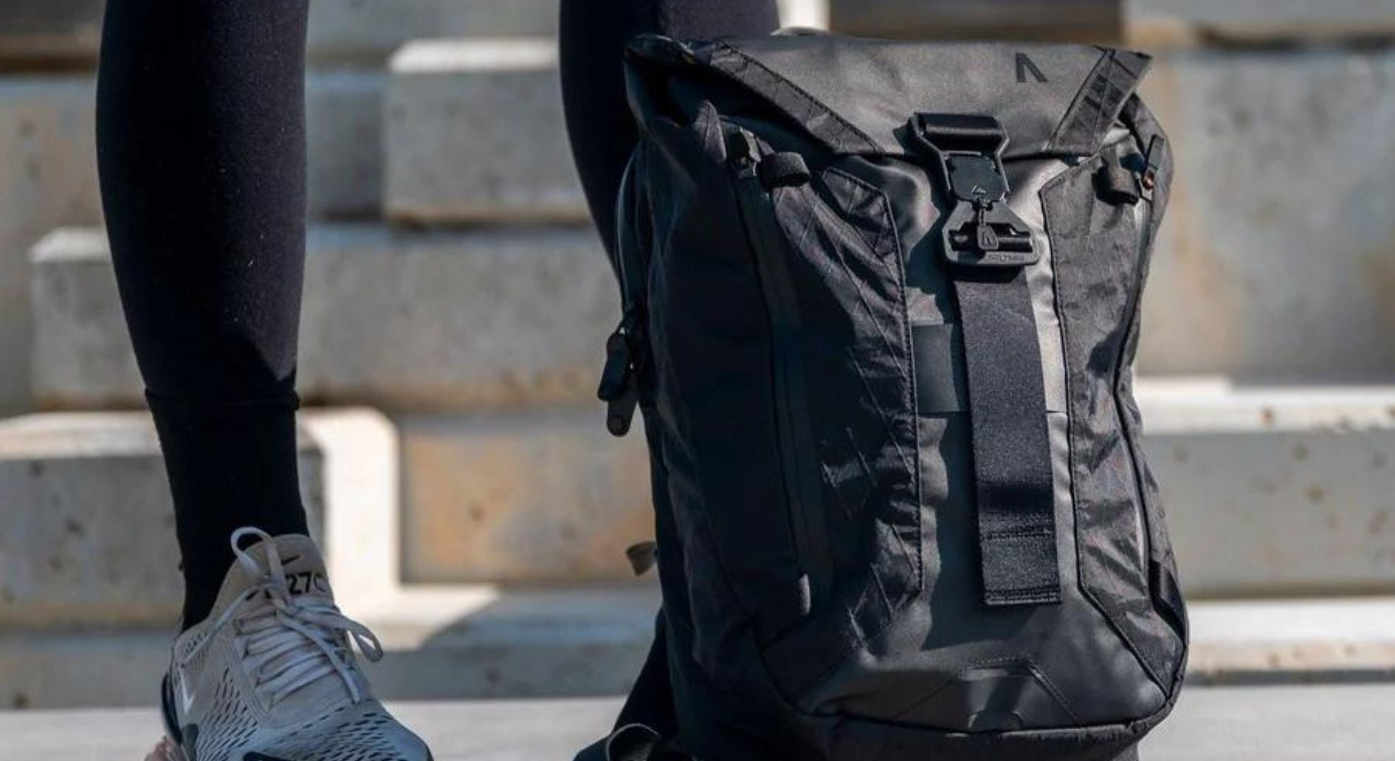 バッグ Errant Sling X-PAC BOUNDARY SUPPLY High-Performance X-Pac Sling Bag for Secure Carry – Boundary Supply
