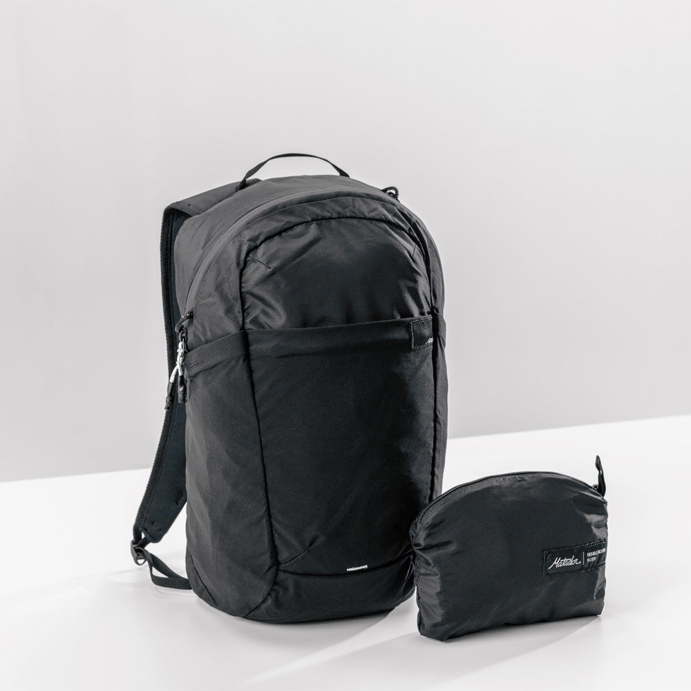 ReFraction Packable Rugzak - Zwart