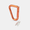 BetaLock - Travel Lock Carabiner - Orange