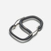Coachwhip Carabiner - Vapor Black