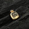 Daruma Amulet - Gold