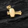 Lucky Hammer Amulet - Gold