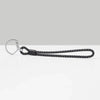 Long Rope Split Ring - Gray