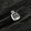 Daruma Amulet - Silver
