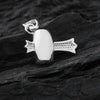 Lucky Hammer Amulet - Silver
