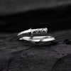 Katana Ring - Silver