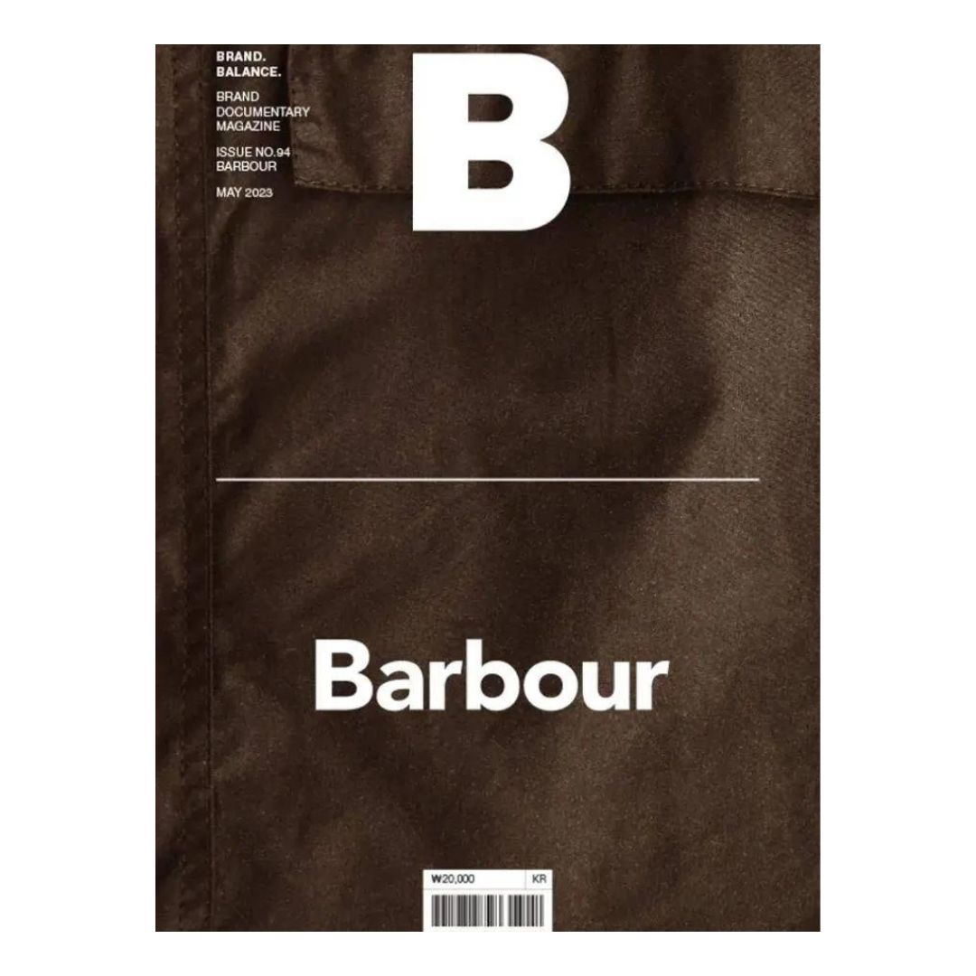 Magazine B Issue #94 Barbour
