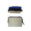 Amenity Kit 2 Dual Pocket Pouch - Tan Konbu