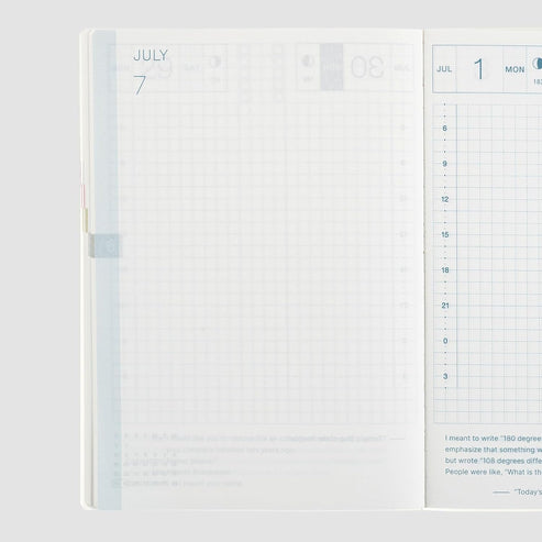 HON A6 Paper Series - 2024 Planner