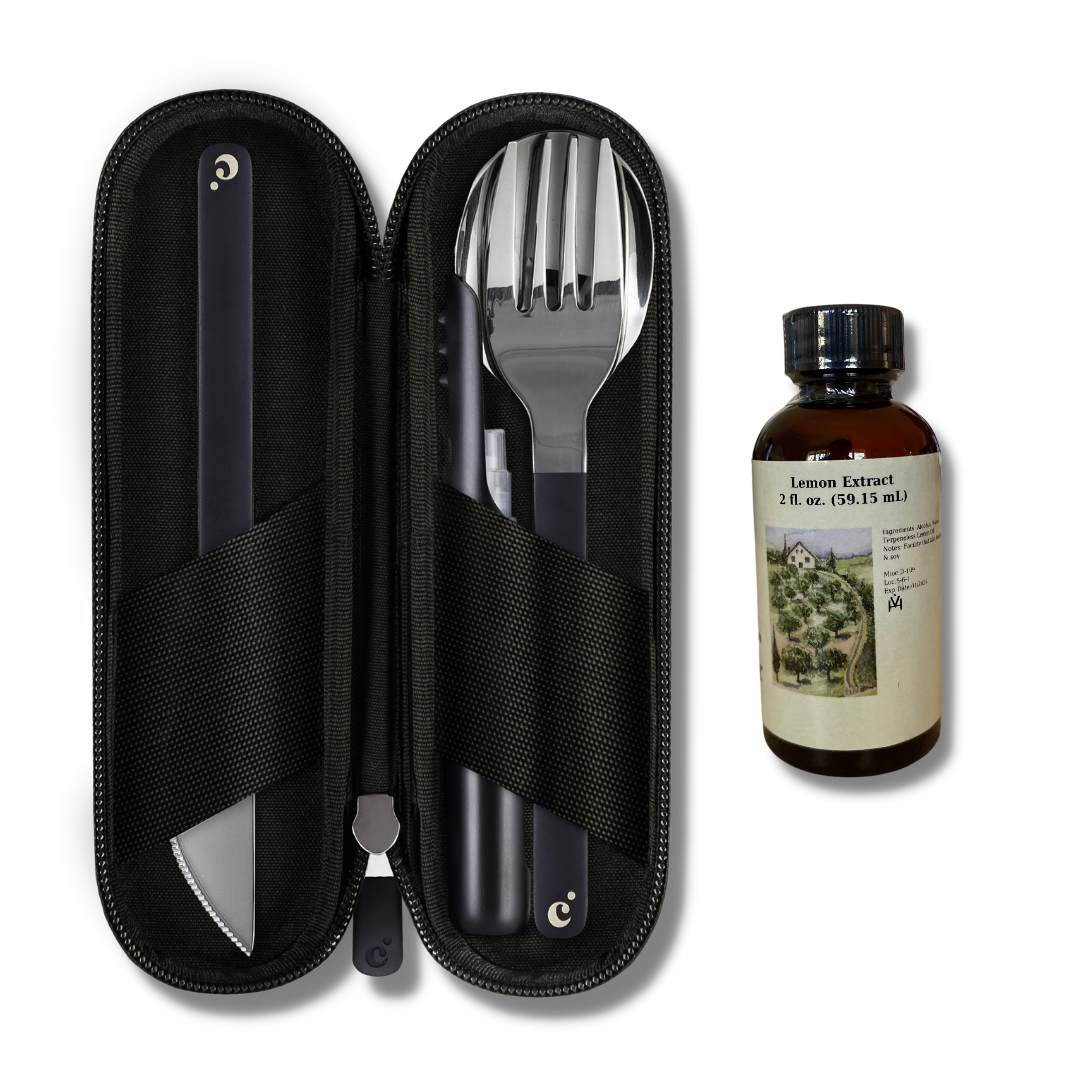 Travel Cutlery Starter Pack