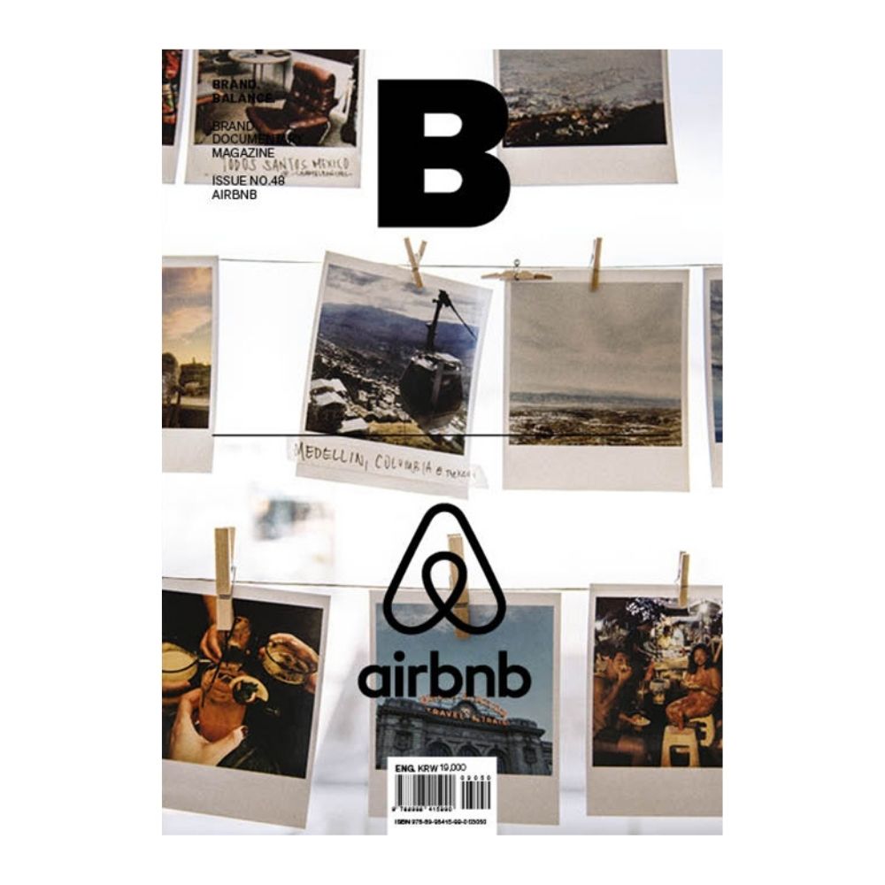 Magazine B Issue #48 - AIRBNB