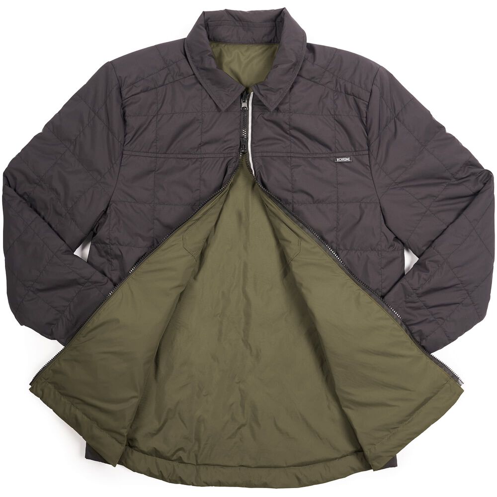 Two Way Insulated Shirt Jacket