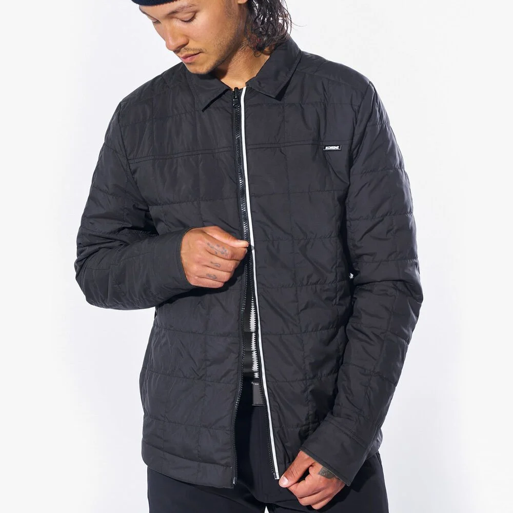 Two Way Insulated Shirt Jacket