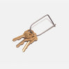 Wilson Keyring - Titanium