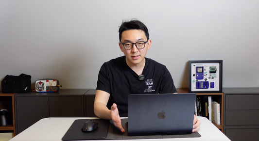 Orbitkey Hybrid Laptop Sleeve Walkthrough | Convenient On-the-Go Workspace