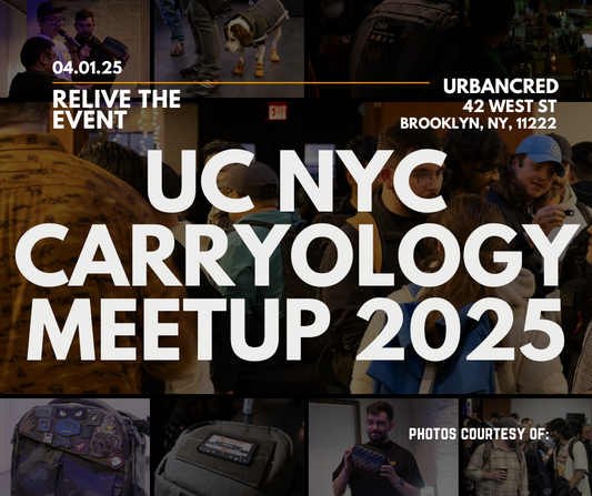 UrbanCred NYC - Carryology Meetup 2025 Recap