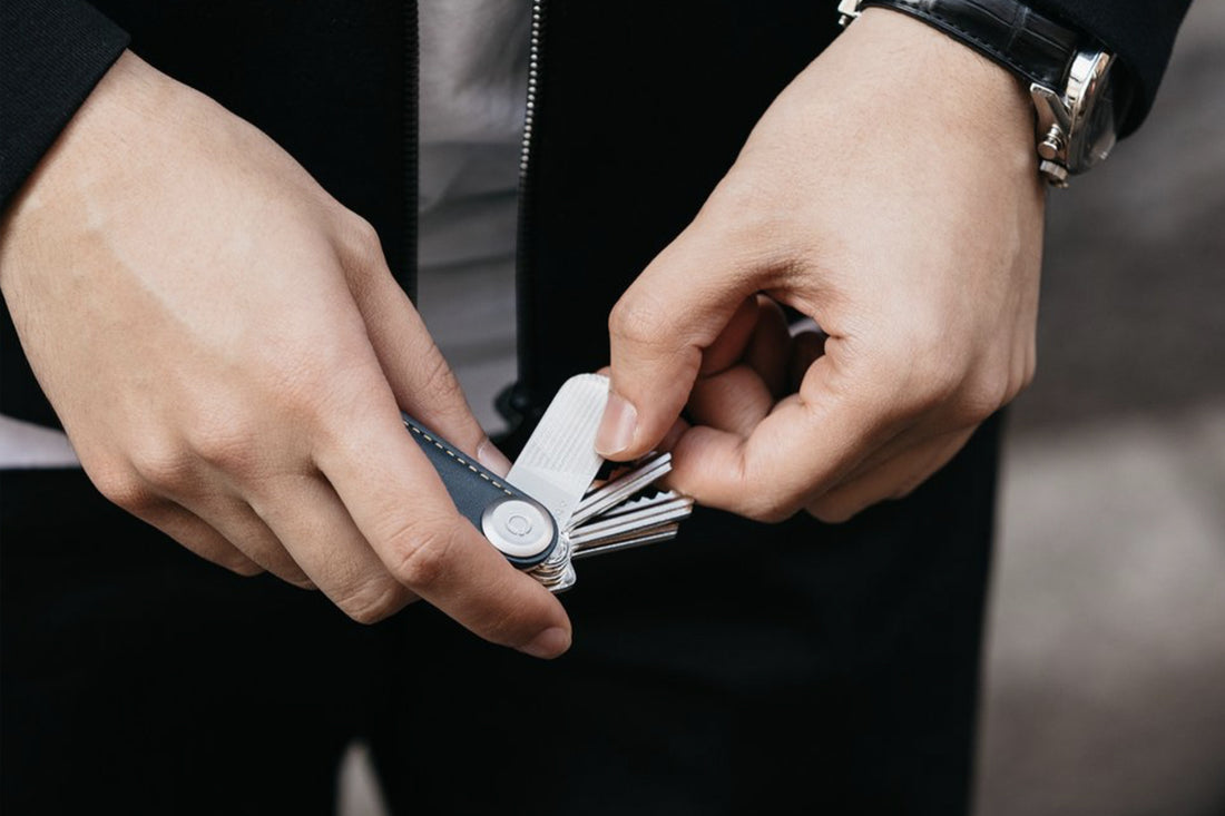 Product Spotlight: Orbitkey Travel Kit & Nail File/Mirror Add-on
