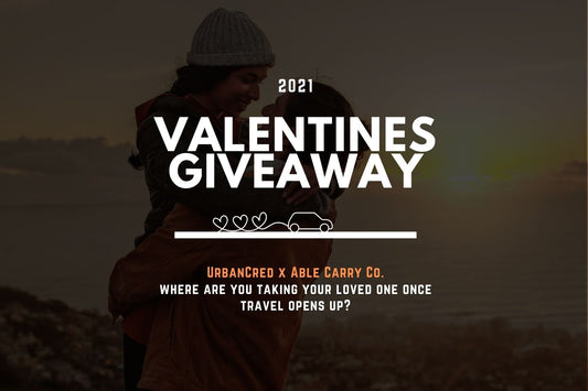 UrbanCred x Able Carry Co. Valentines Giveaway