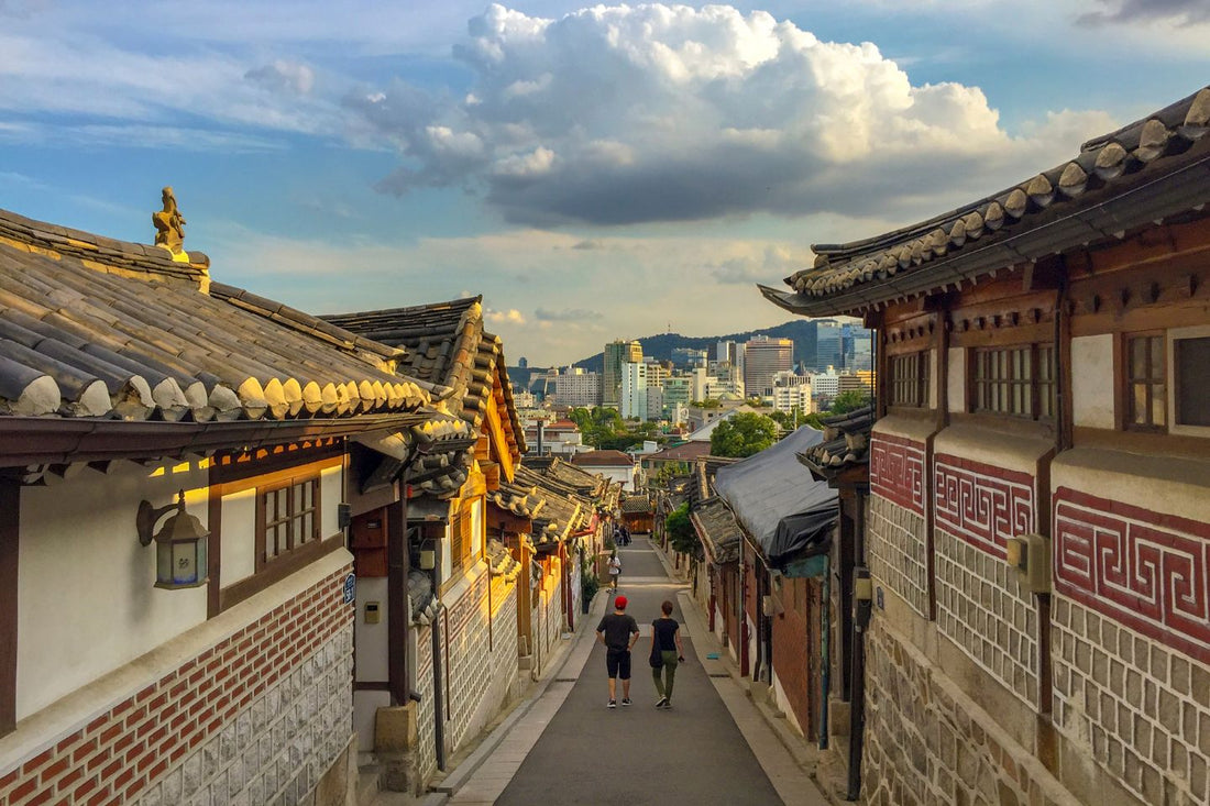 Traveling to South Korea for the First Time