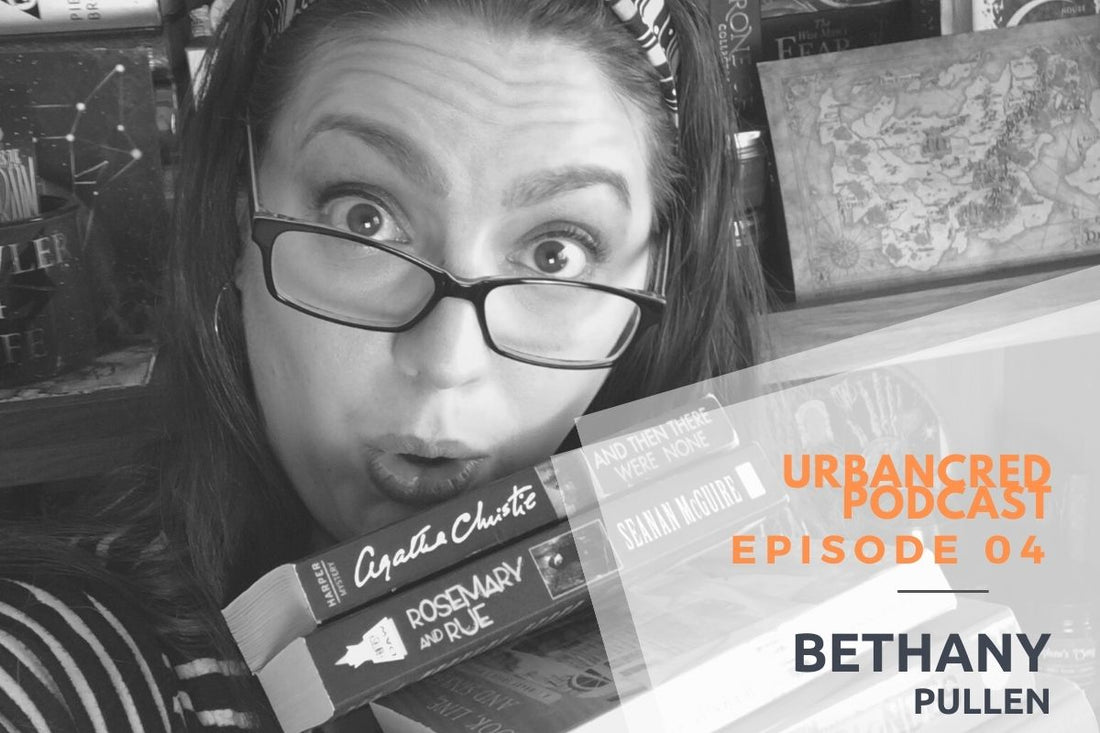 UrbanCred Podcast Episode 04: Content Creator of Beautifully Bookish Bethany Channel with Bethany Pullen