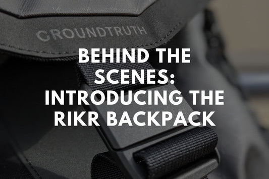 Behind the Scenes: Introducing the RIKR Backpack