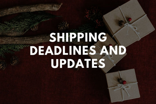 Shipping Updates