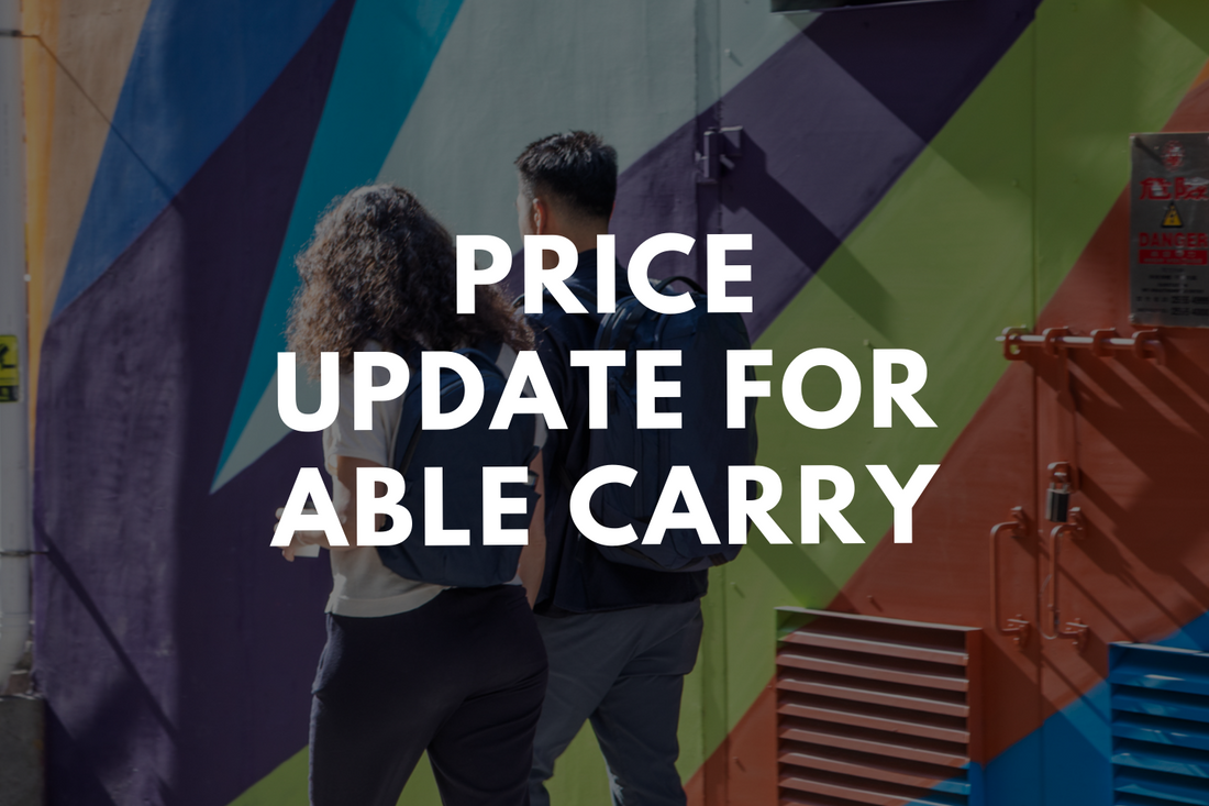 Pricing Update for Able Carry