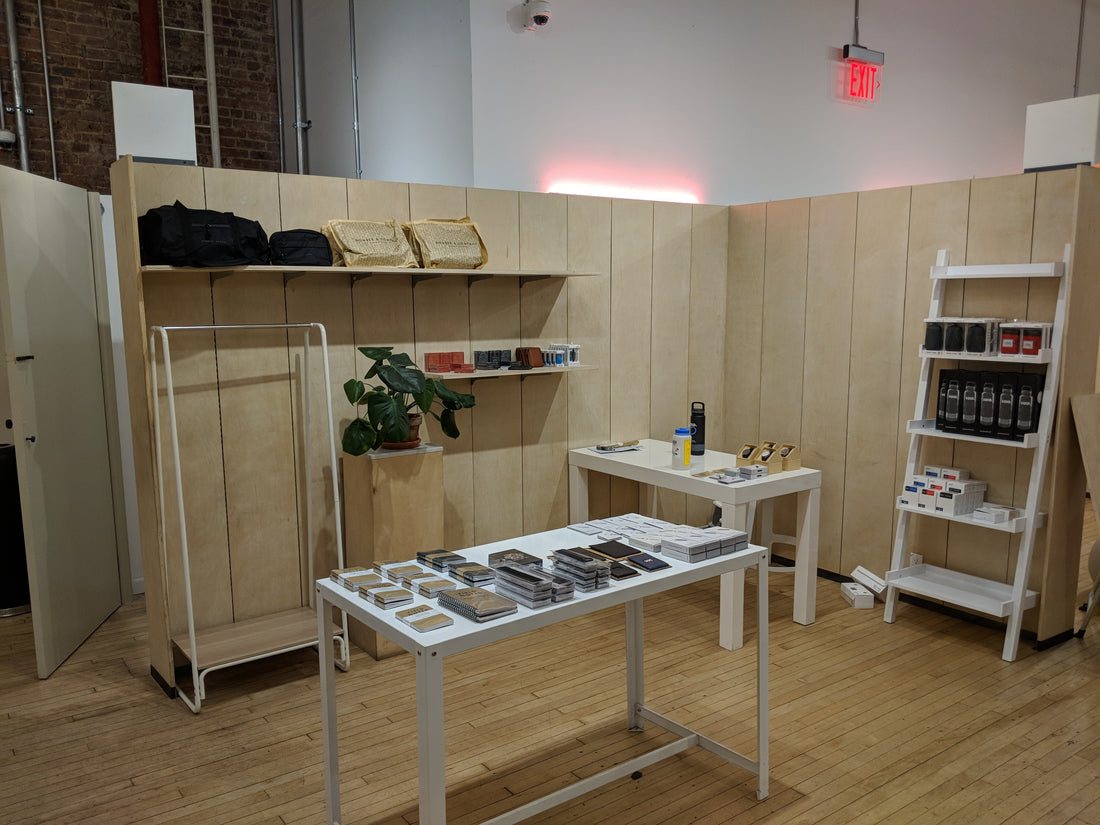 Press Release: UrbanCred Expands to First Pop up Retail Location