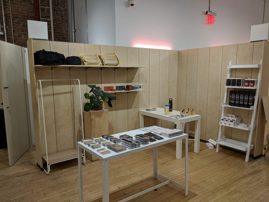 Press Release: UrbanCred Expands to First Pop up Retail Location