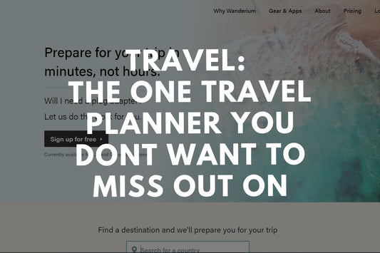 Travel: The One Travel Planner You Don’t Want to Miss Out On