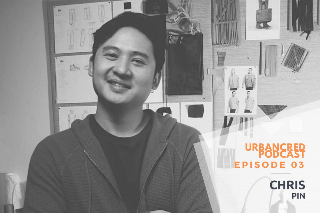 UrbanCred Podcast Episode 03: Miniature Sneaker Designer of Haute Hero with Chris Pin