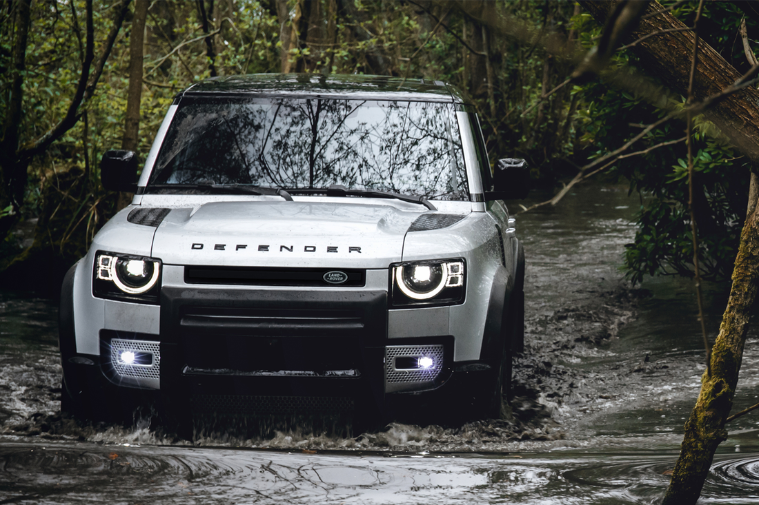In The Wild: The Land Rover Defender