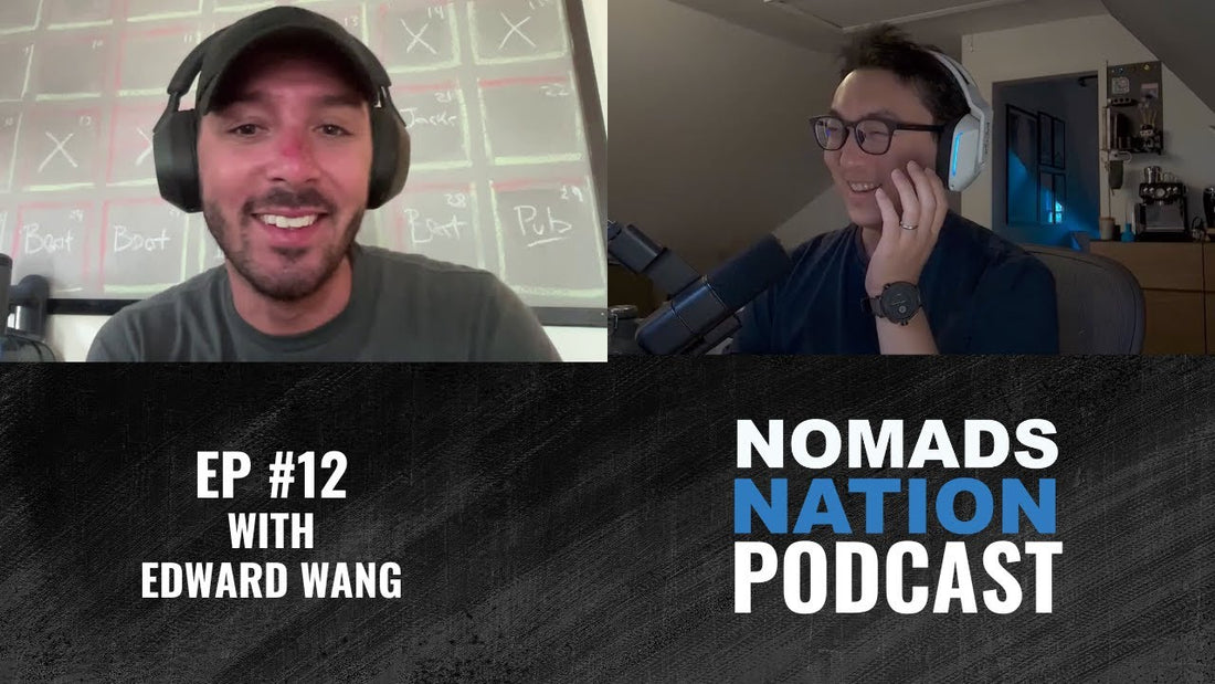 Nomads Nation Podcast Ep. 12 (feat. Edward Wang, Founder of UrbanCred)