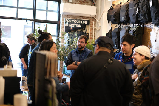 UrbanCred's shop packed with people during the second anniversary Carry Club