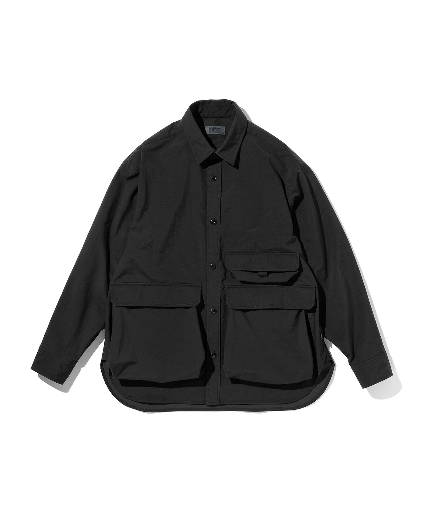 Tech Nylon Shirt Jacket