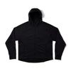 Arc Fleece Hoody - Black