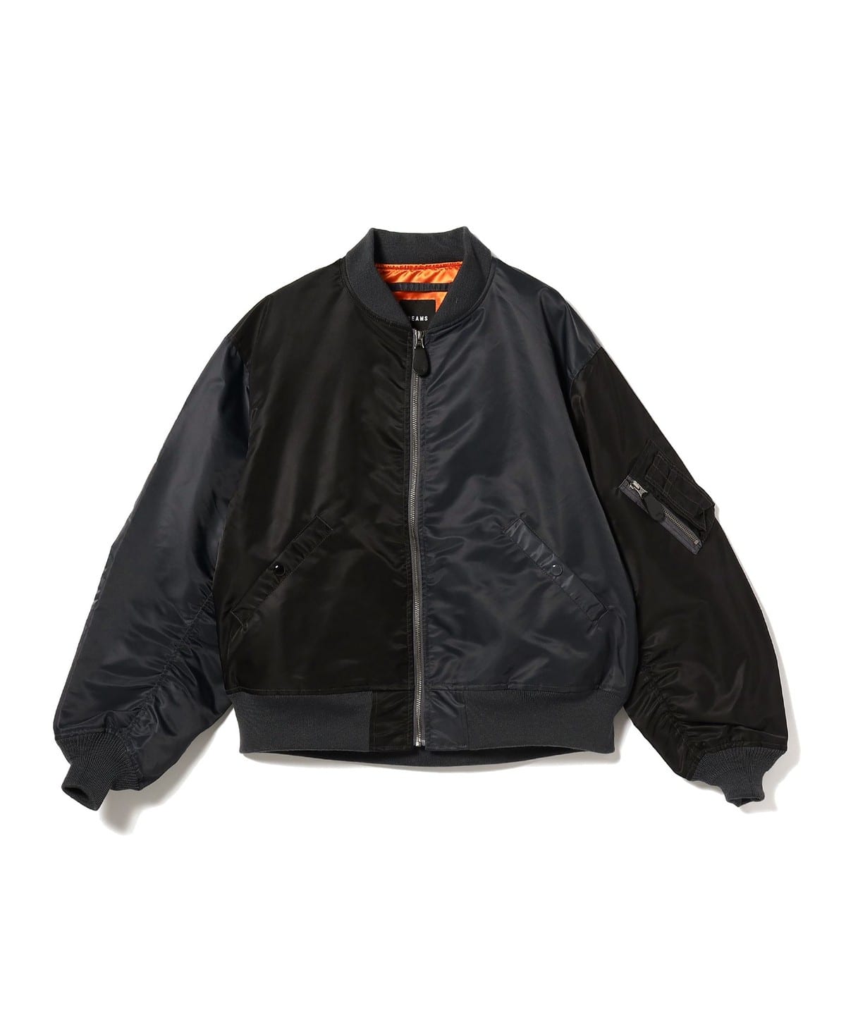 Loose Fit Crazy MA-1 Jacket