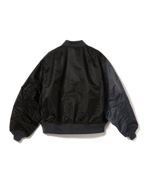 Loose Fit Crazy MA-1 Jacket
