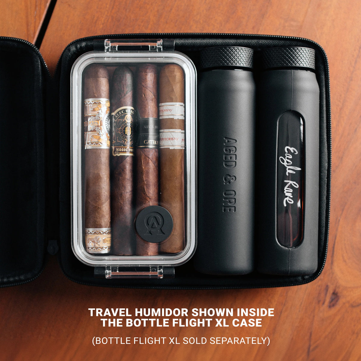 Aged & Ore Travel Humidor - view 8