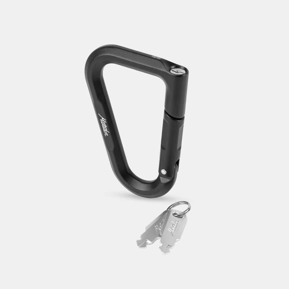 Velco Carabiner Strap Clip – Lieber's Luggage