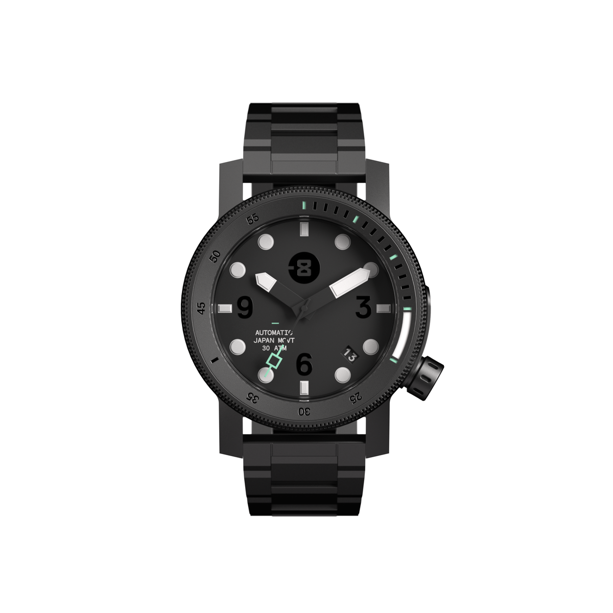 Diver 2.0 in black