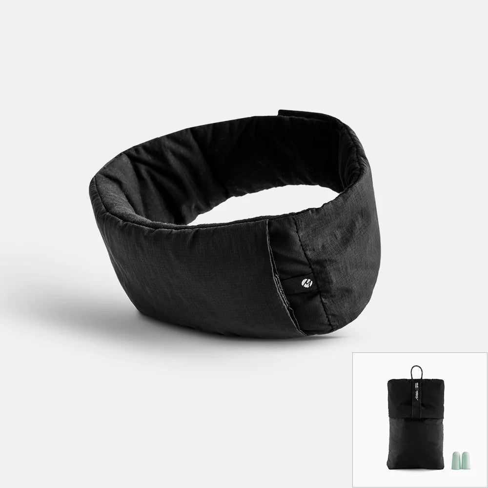 Blackout Sleep Mask +  Earplugs