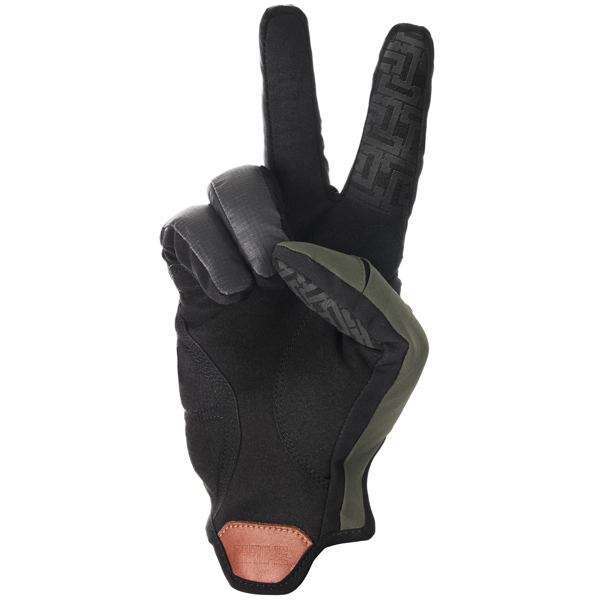 Midweight Cycle Gloves (Olive/Black)