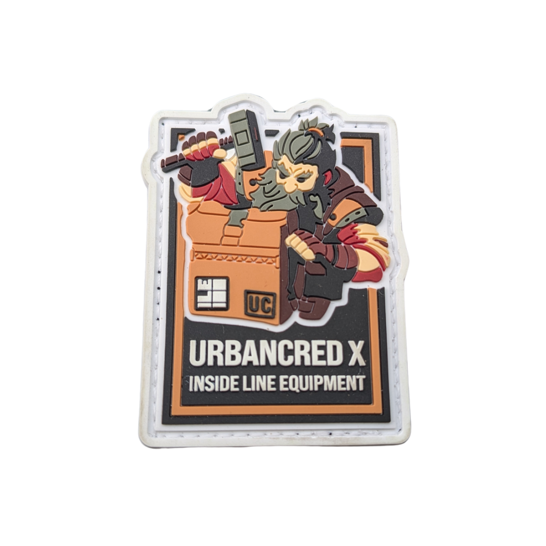UrbanCred x ILE "Brokkr" PVC Patch