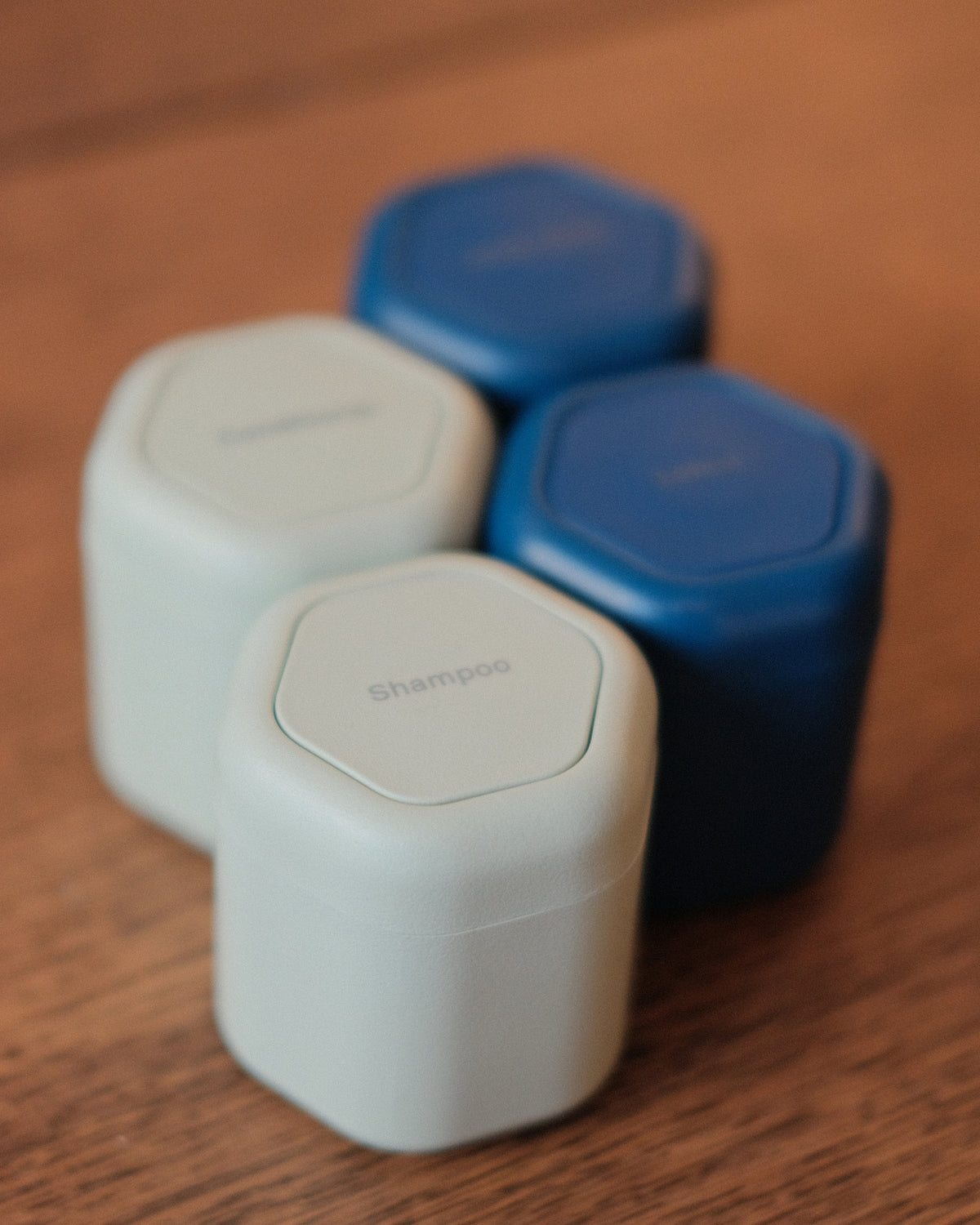 Hair Duo shampoo and conditioner travel capsules