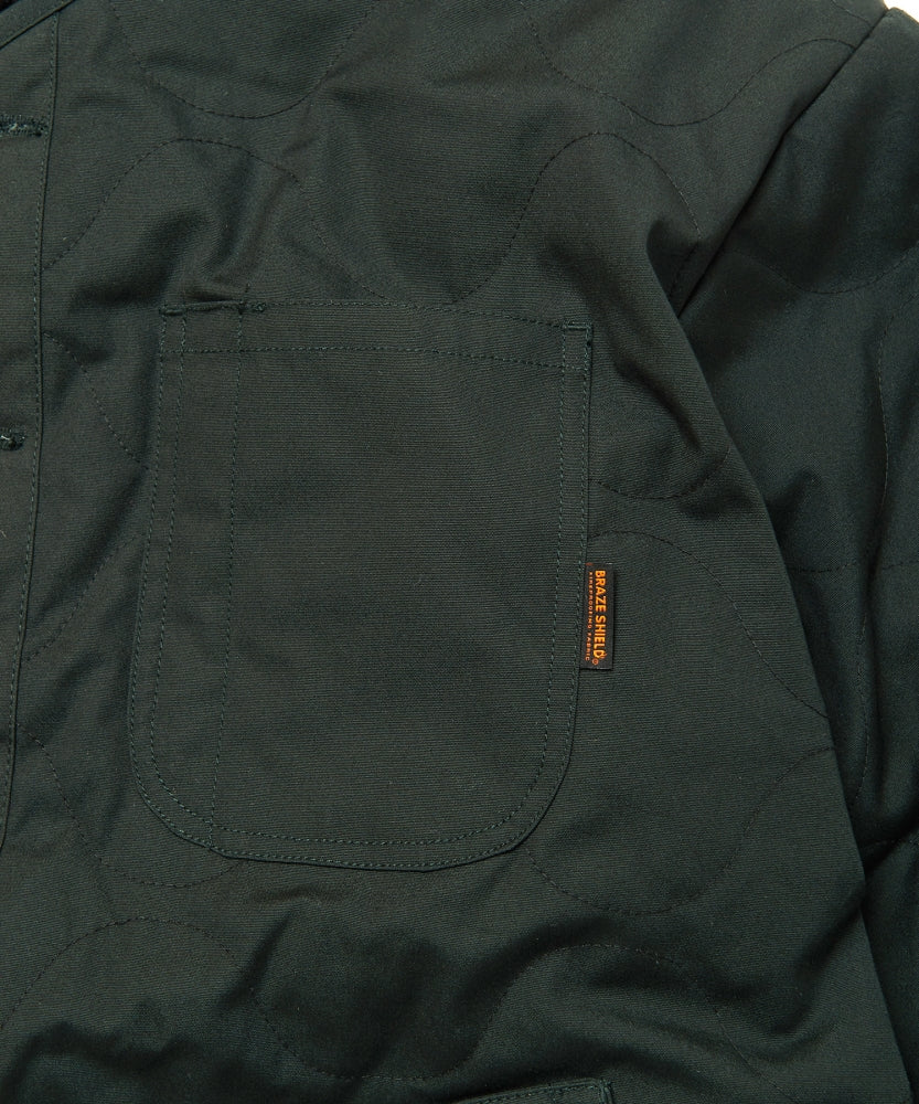 GRIP SWANY×GORDON MILLER [Flame Retardant] BRAZE SHIELD Reversible Quilt Jacket