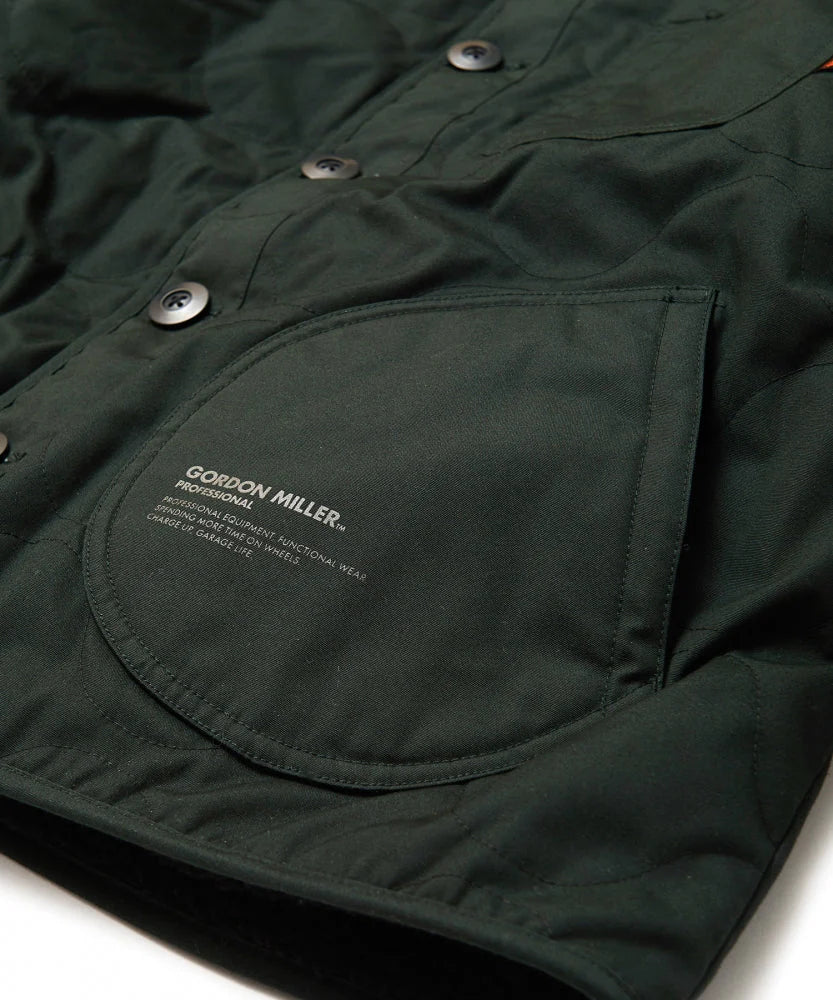 GRIP SWANY×GORDON MILLER [Flame Retardant] BRAZE SHIELD Reversible Quilt Jacket