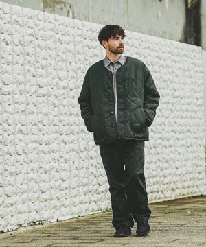 GRIP SWANY × GORDON MILLER [Flame Retardant] BRAZE SHIELD Reversible Quilt Jacket