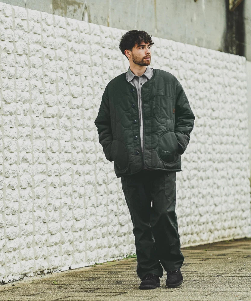 GRIP SWANY×GORDON MILLER [Flame Retardant] BRAZE SHIELD Reversible Quilt Jacket