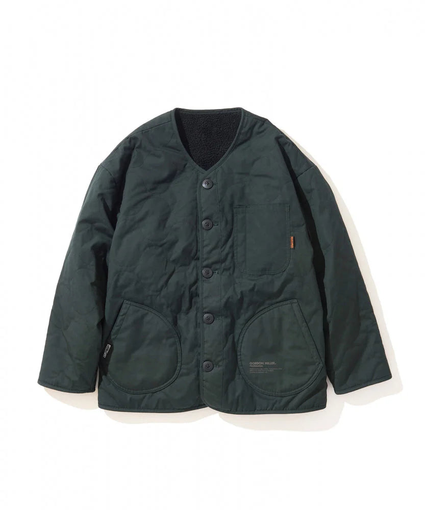 GRIP SWANY×GORDON MILLER [Flame Retardant] BRAZE SHIELD Reversible Quilt Jacket